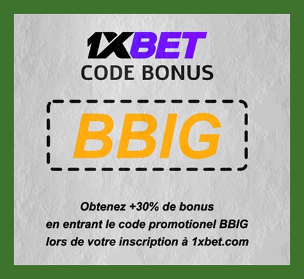 Código promocional BBIG