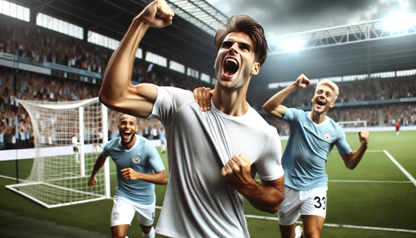 Uma vitória após um gol marcado
